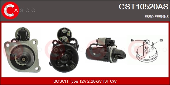 CASCO Mot.Avv.PERKINS