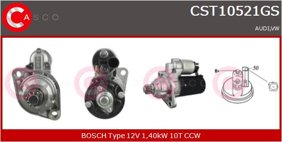 CASCO Mot.Avv.AUDI