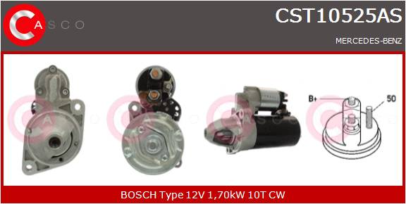 CASCO Mot.Avv.MERCEDES