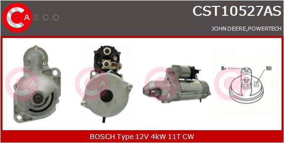 CASCO Mot.Avv.JOHN DEERE