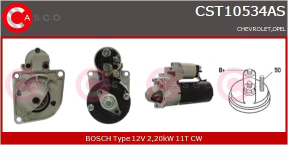 CASCO Mot.Avv.OPEL,CHEVROLET