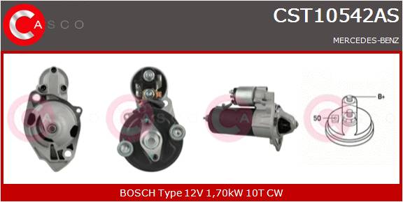 CASCO Mot.Avv.MERCEDES