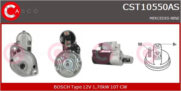 CASCO Mot.Avv.MERCEDES