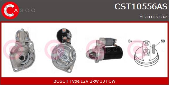 CASCO Mot.Avv.MERCEDES