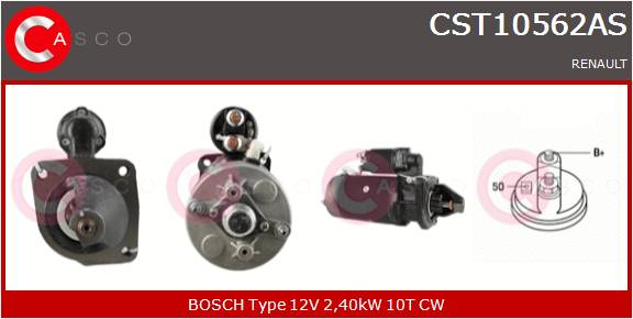 CASCO Mot.Avv.RENAULT INDUSTRIAL