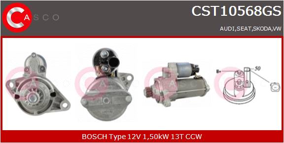 CASCO Mot.Avv.VW,AUDI