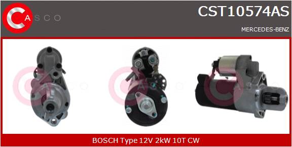 CASCO Mot.Avv.MERCEDES