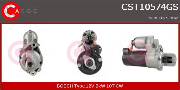 CASCO Mot.Avv.MERCEDES