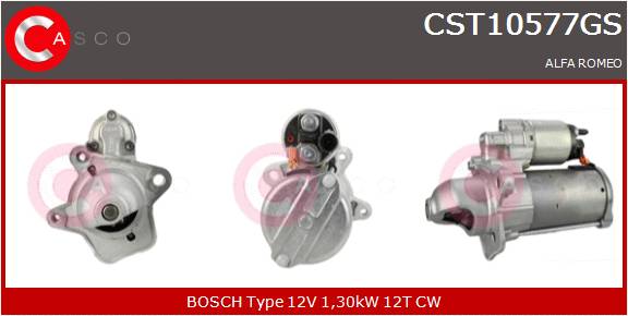CASCO Mot.Avv.ALFA ROMEO