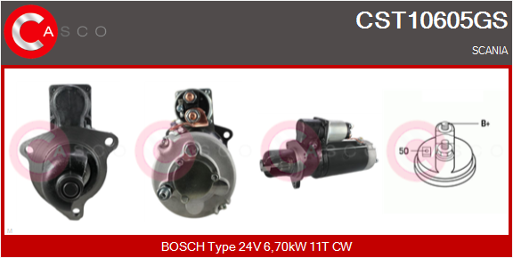 CASCO Motorino d