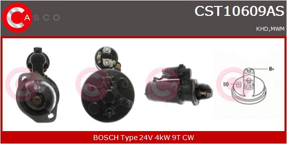 CASCO Mot.Avv.MWM DIESEL