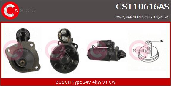CASCO Mot.Avv.MWM DIESEL