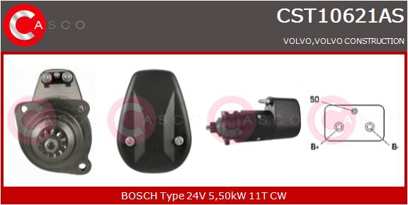 CASCO Mot.Avv.VOLVO TRUCKS