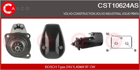 CASCO Mot.Avv.VOLVO TRUCKS