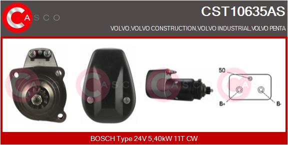 CASCO Mot.Avv.VOLVO TRUCKS