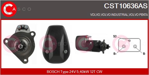 CASCO Mot.Avv.VOLVO TRUCKS