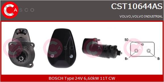 CASCO Mot.Avv.VOLVO TRUCKS