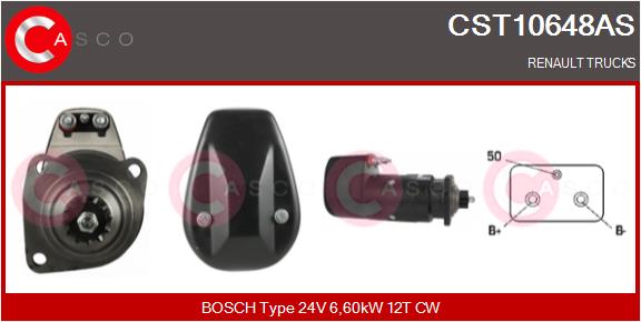 CASCO Mot.Avv.RENAULT TRUCKS