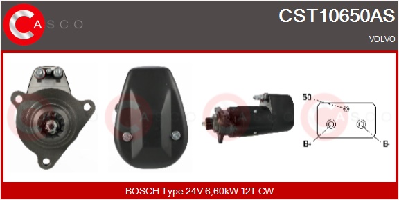 CASCO Mot.Avv.VOLVO TRUCKS