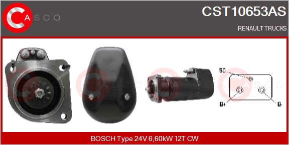 CASCO Mot.Avv.RENAULT TRUCKS