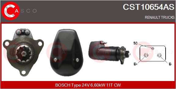 CASCO Mot.Avv.RENAULT TRUCKS