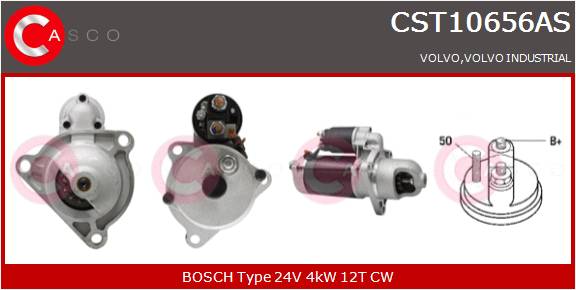 CASCO Mot.Avv.VOLVO TRUCKS