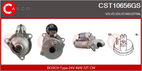 CASCO Mot.Avv.VOLVO TRUCKS