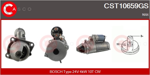 CASCO Mot.Avv.MAN TRUCKS