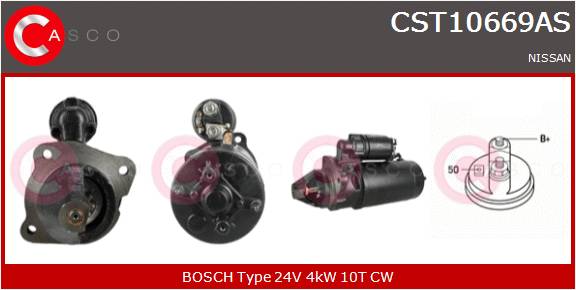 CASCO Mot.Avv.NISSAN TRUCKS