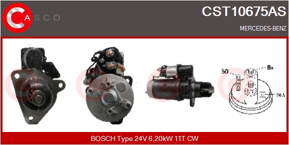 CASCO Mot.Avv.MERC.TRUCKS