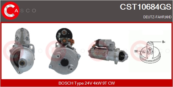 CASCO Mot.Avv.KHD , JOHN DEERE