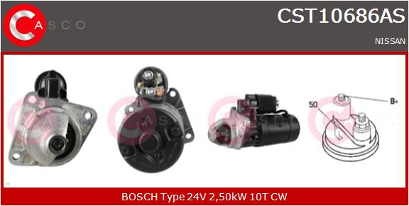 CASCO Mot.Avv.NISSAN TRUCKS