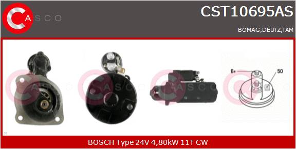 CASCO Mot.Avv.DEUTZ,TAM