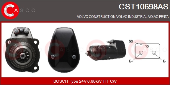 CASCO Mot.Avv.VOLVO TRUCKS