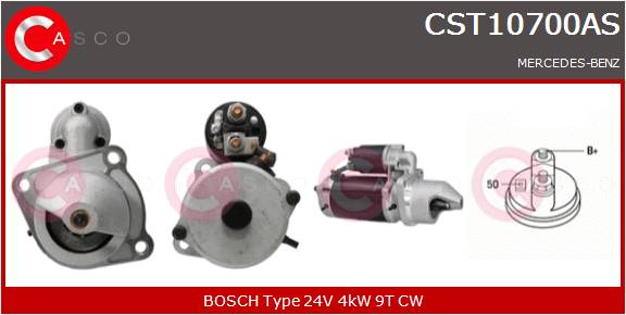 CASCO Mot.Avv.MERCEDES TRUCKS