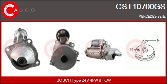 CASCO Mot.Avv.MERCEDES TRUCKS