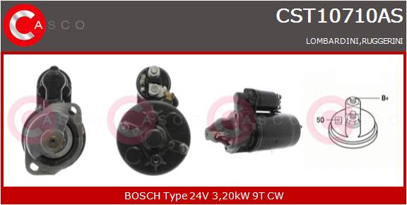 CASCO Mot.Avv.LOMBARDINI,RUGGERINI