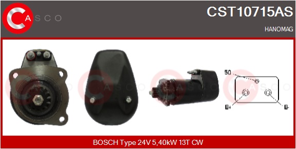 CASCO Mot.Avv.HANOMAG