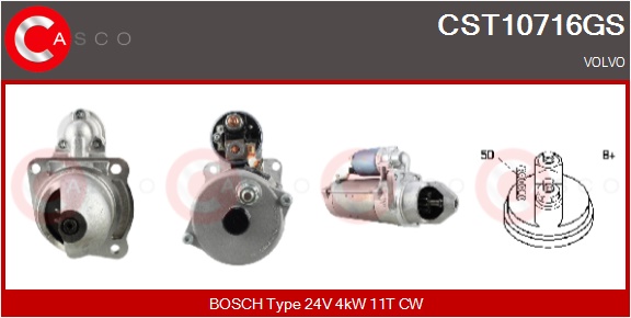 CASCO Mot.Avv.VOLVO TRUCKS