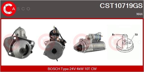 CASCO Mot.Avv.MAN TRUCKS