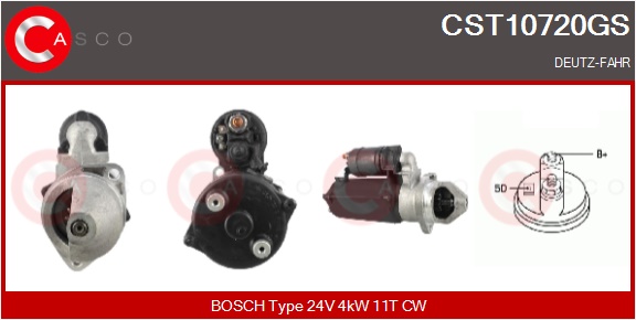CASCO Mot.Avv.DEUTZ