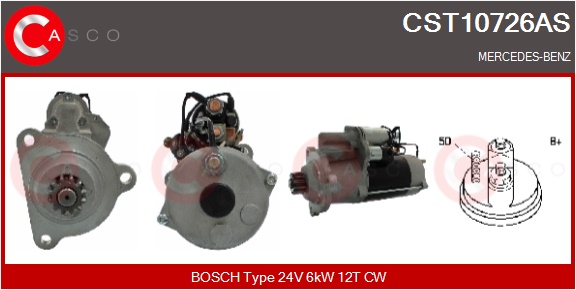 CASCO Mot.Avv.MERCEDES