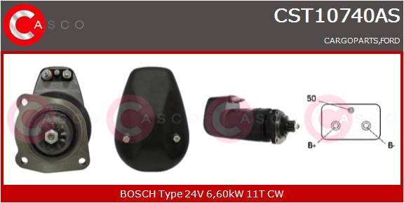 CASCO Mot.Avv.FORD CARGO