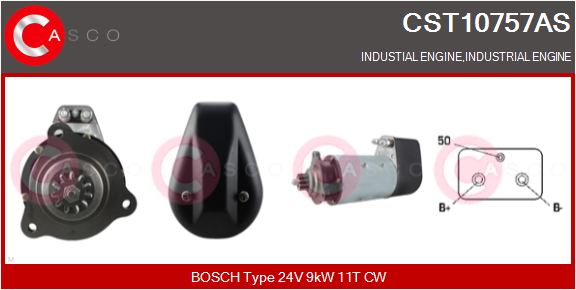 CASCO Mot.Avv.INDUSTRIAL ENGINE