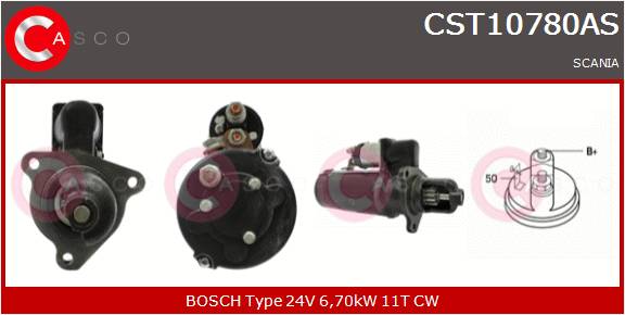 CASCO MOT. AVVIAMENTO  SCANIA