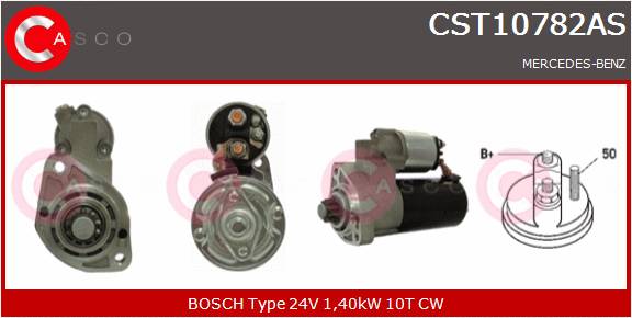 CASCO Mot.Avv.MERCEDES