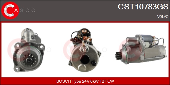 CASCO Mot.Avv.VOLVO TRUCKS