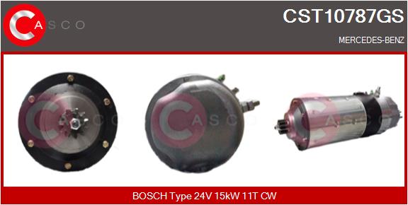 CASCO Mot.Avv.MERCEDES ENGINE