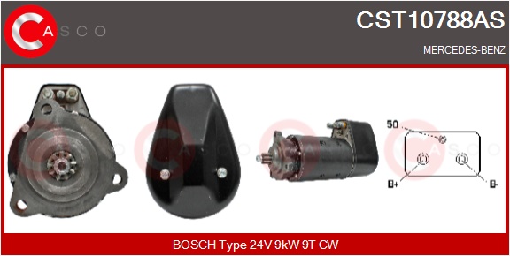 CASCO Mot.Avv.MERCEDES ENGINE