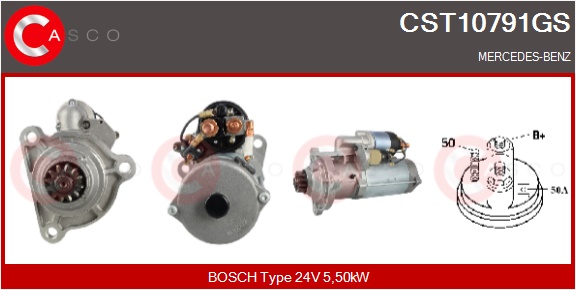 CASCO Mot.Avv.MERCEDES TRUCKS